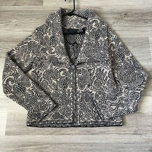 MARV Italy wool sweater cardigan medium